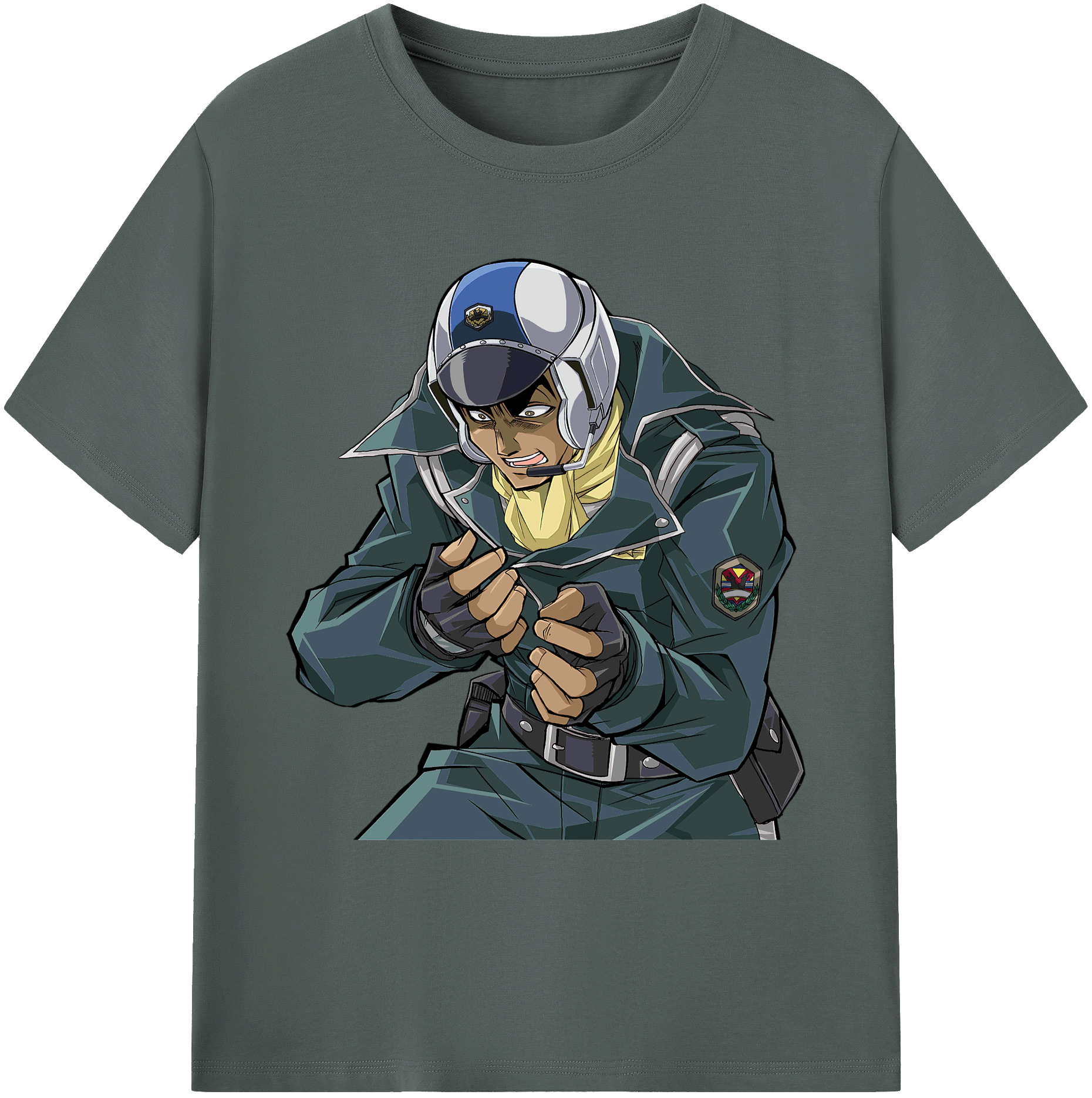 （画像用） 遊☆戯☆王 Yu-Gi-Oh! 綿100％ メンズ半袖Tシャツ｜肌触りやわらか＆通気性